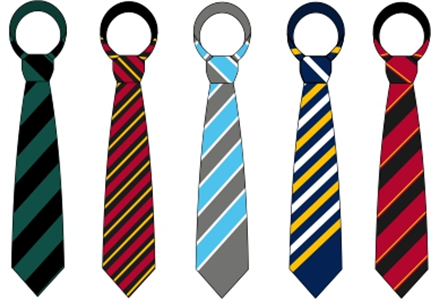 WOVEN NECK TIES