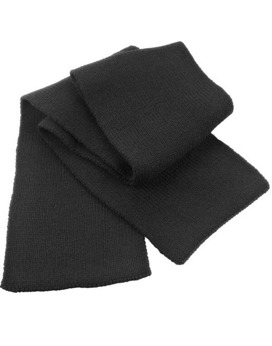 Classic Heavy Knit Scarf