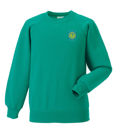 YG Ystalyfera Primary Sweatshirt (Adult Sizes)