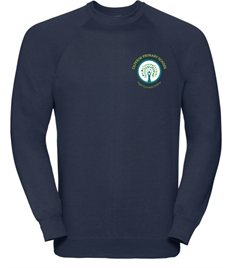 Cilffriw Primary School Navy Sweatshirt (Adult Sizes) NO EXCHANGES OR REFUNDS