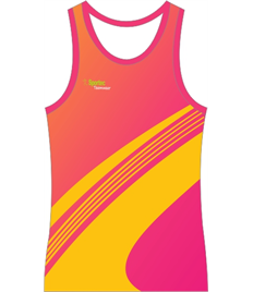 Sublimated Athletics Vest - SPRINTER