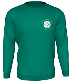 Cilffriw Primary School Jade Sweatshirts (Adults) NO EXCHANGES OR REFUNDS