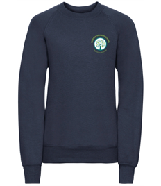 Cilffriw Primary School Navy Sweatshirt 