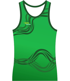 Sublimated Athletics Vest - BREEZE