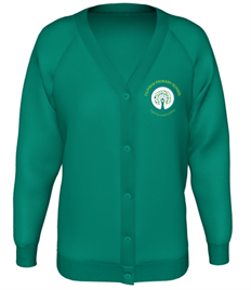 Cilffriw Primary School Jade Cardigan