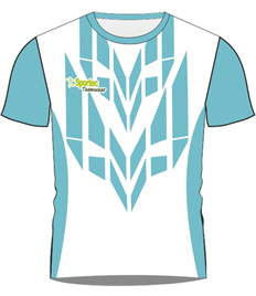 Sublimated T-shirt - CRYSTAL