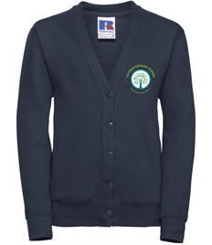 Cilffriw School Navy Cardigan