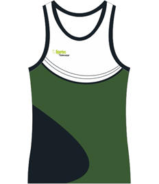 Sublimated Athletics Vest - BOLD