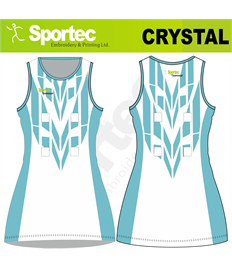 Sublimation Netball Dress (Crystal)