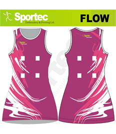 Sublimation Netball Dress (Flow)