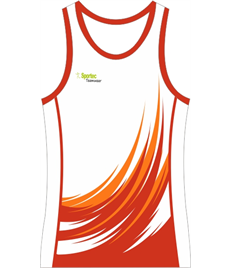 Sublimated Athletics Vest - GLIDE