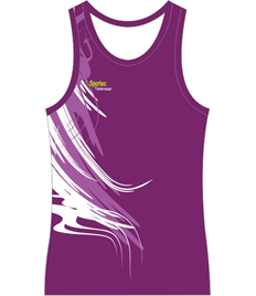 Sublimated Athletics Vest - FLOW