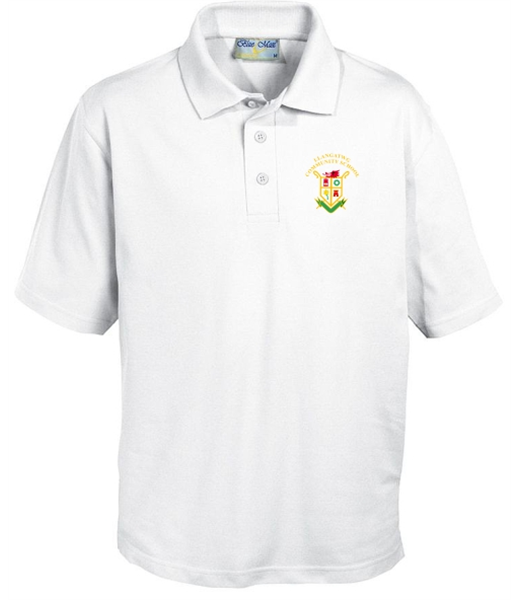 Llangatwg School Polo Shirt (Adult Sizes)