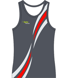 Sublimated Athletics Vest - VERSUS