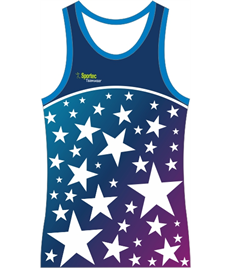 Sublimated Athletics Vest - STARLIGHT