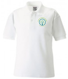 Cilffriw Primary School Polo Shirt (Adult Sizes) NO EXCHANGES OR REFUNDS