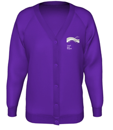 YBB Lower School Cardigan